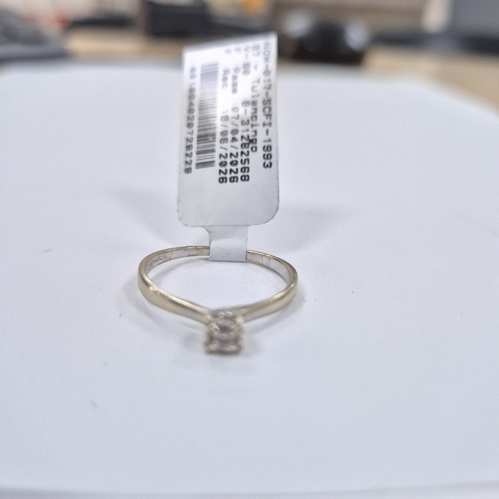 SOLITARIO ORO 14 K 1.4 GRMS (SEMINUEVO)