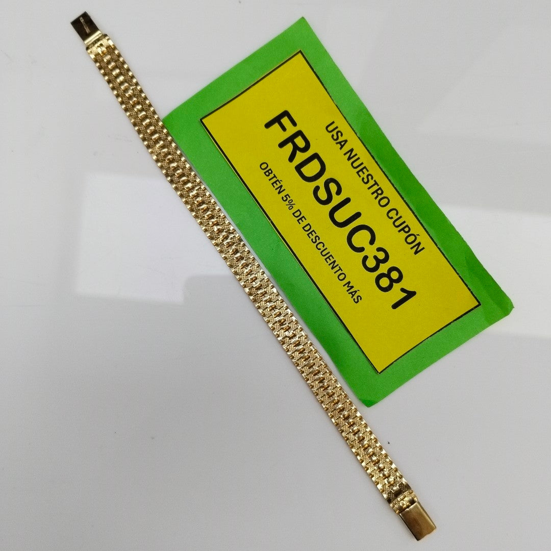 PULSERA ORO 10 K 8 GRMS (SEMINUEVO)