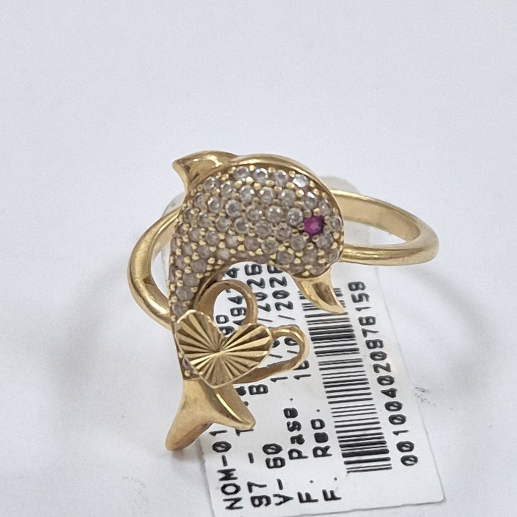 ANILLITO ORO 14 K 3 GRMS (SEMINUEVO)