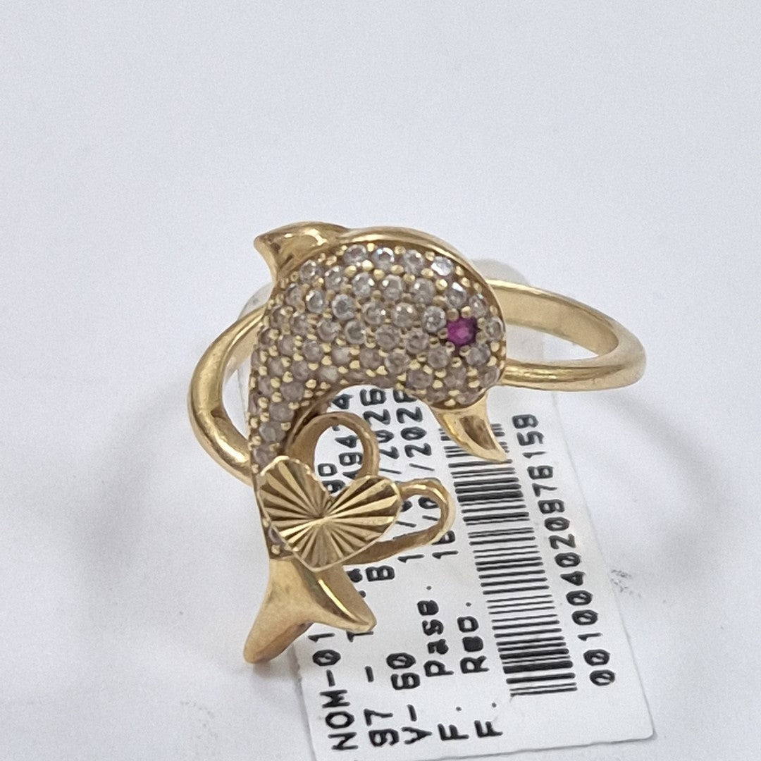 ANILLITO ORO 14 K 3 GRMS (SEMINUEVO)