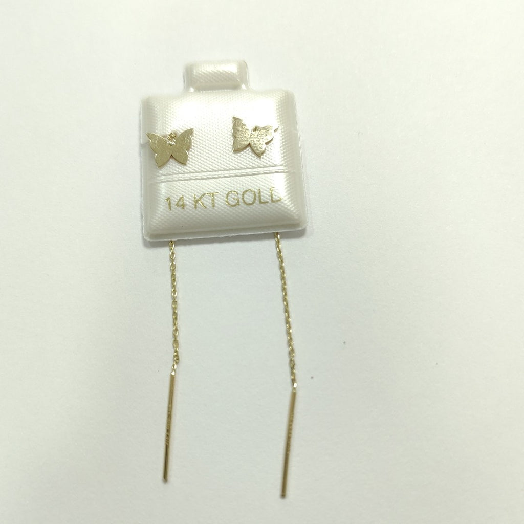 BROQUELES ORO 14K 0.7 (NUEVO)