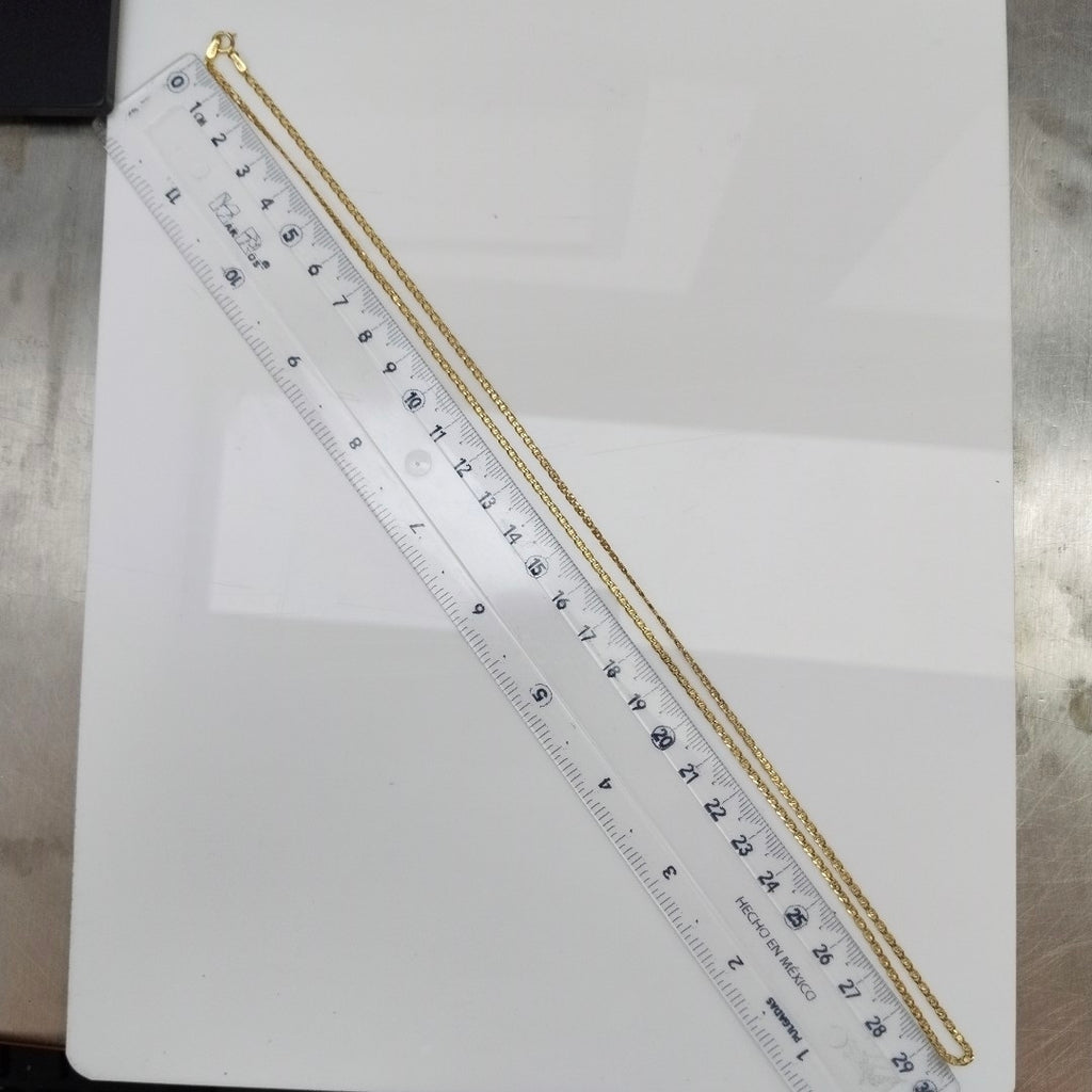 CADENA ORO 10 K 5.2 GRMS (SEMINUEVO)