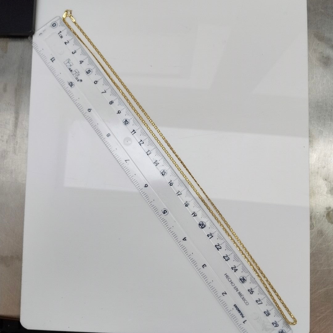 CADENA ORO 10 K 5.2 GRMS (SEMINUEVO)