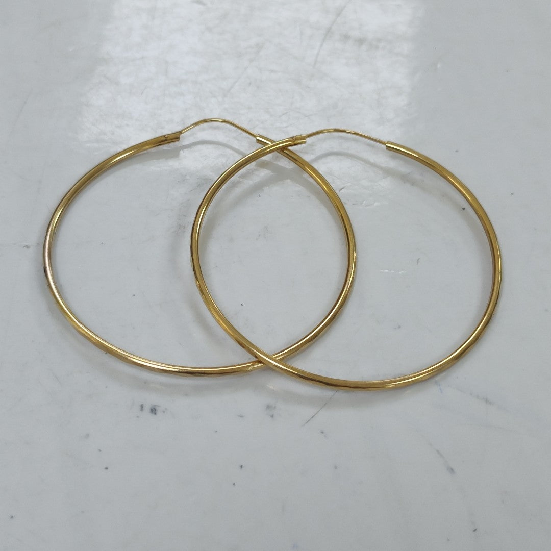 ARRACADAS PAR ORO 10 K 2.8 GRMS (SEMINUEVO)