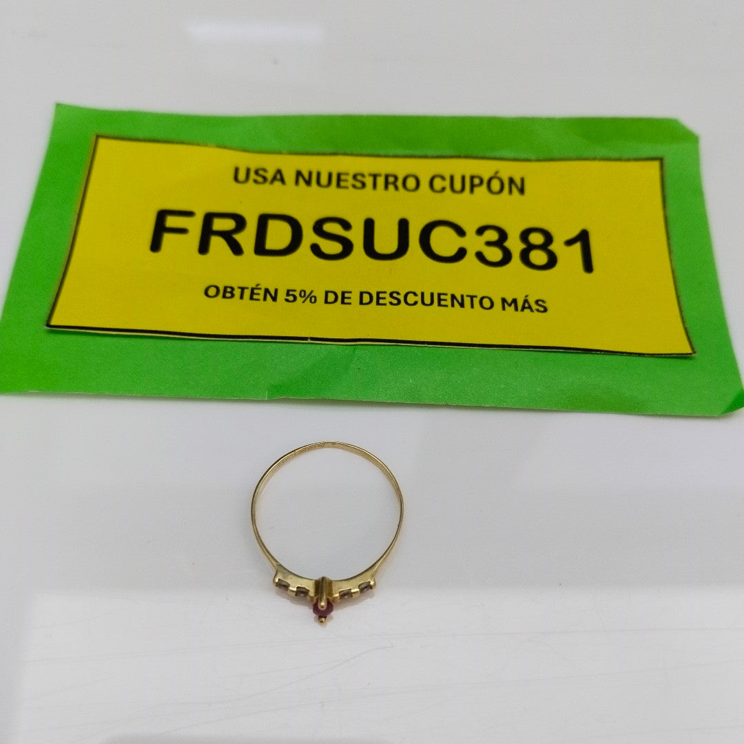 ANILLITO ORO 14 K 1.2 GRMS (SEMINUEVO)
