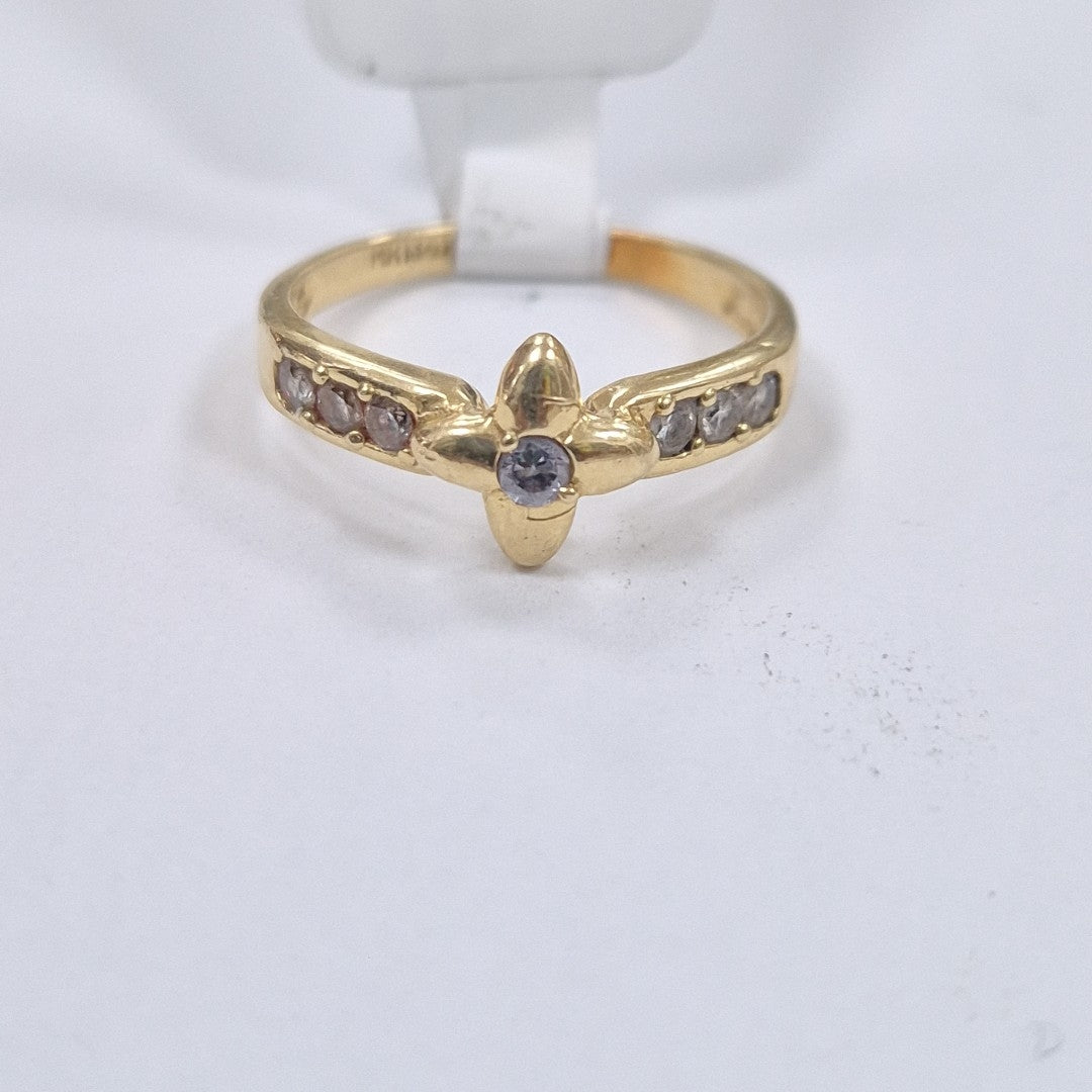 ANILLITO ORO 10 K 2,20 GRMS (SEMINUEVO)
