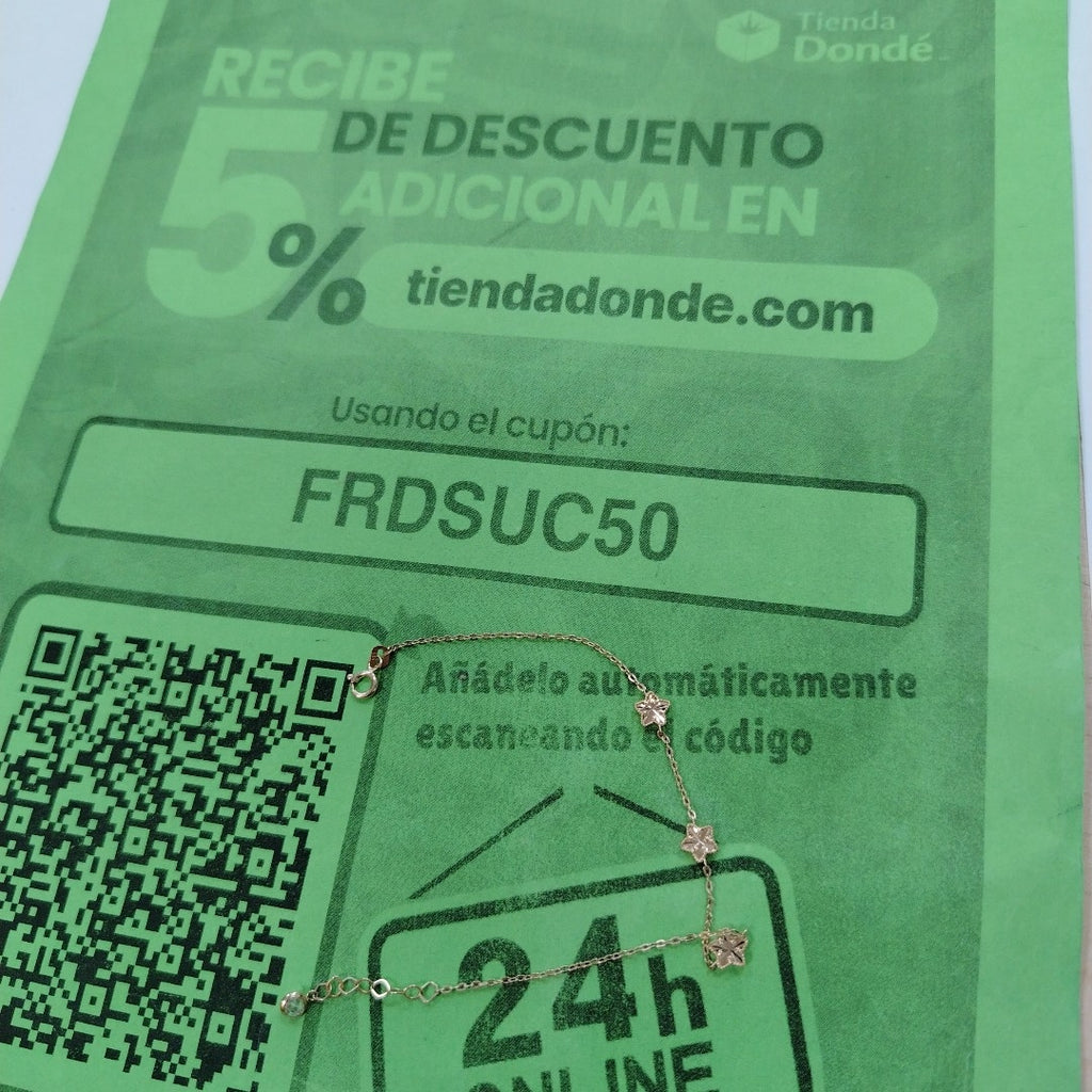 PULSERAS DAMA ORO 14K 1.6 (NUEVO)