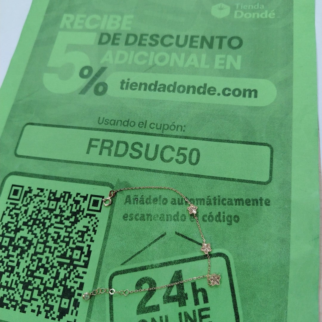 PULSERAS DAMA ORO 14K 1.6 (NUEVO)