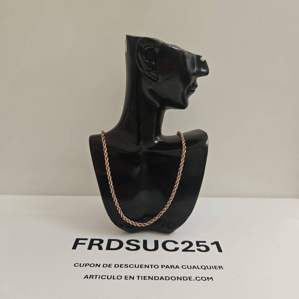 CADENA ORO 10 K 2.6 GRMS (SEMINUEVO)