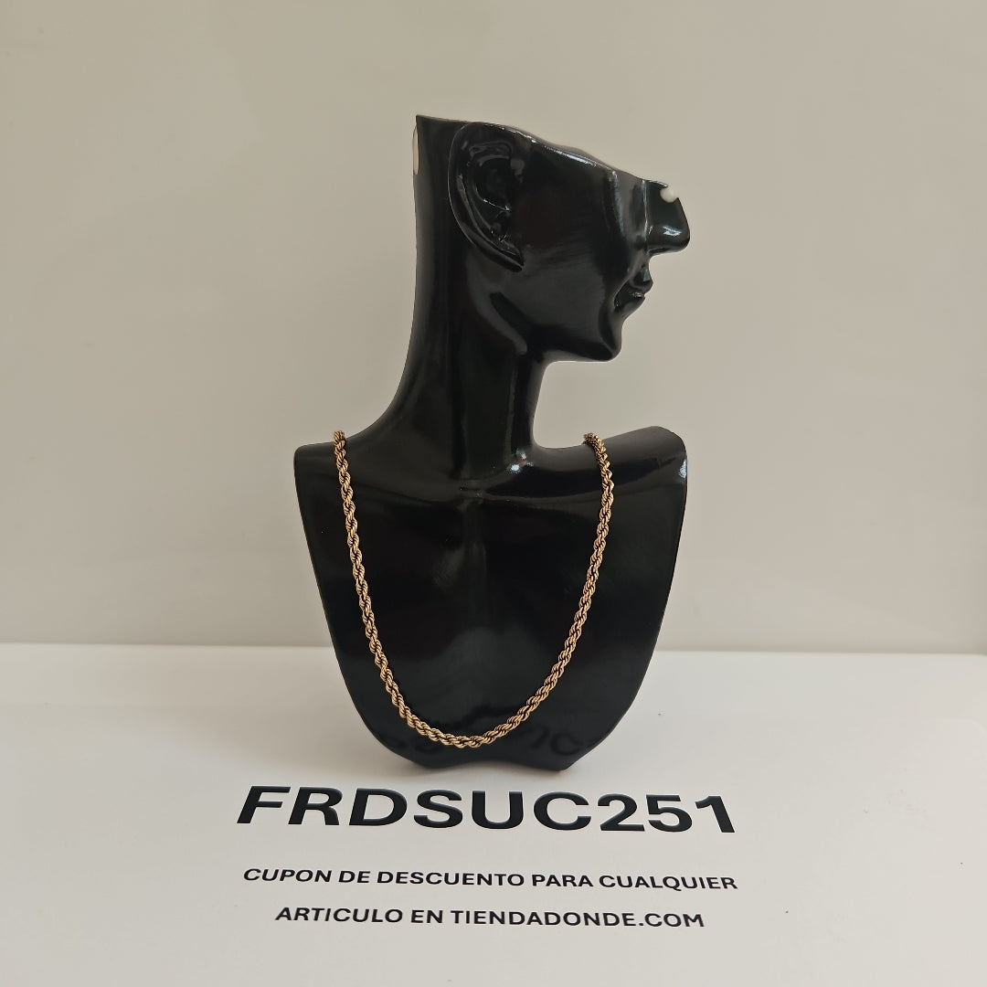 CADENA ORO 10 K 2.6 GRMS (SEMINUEVO)