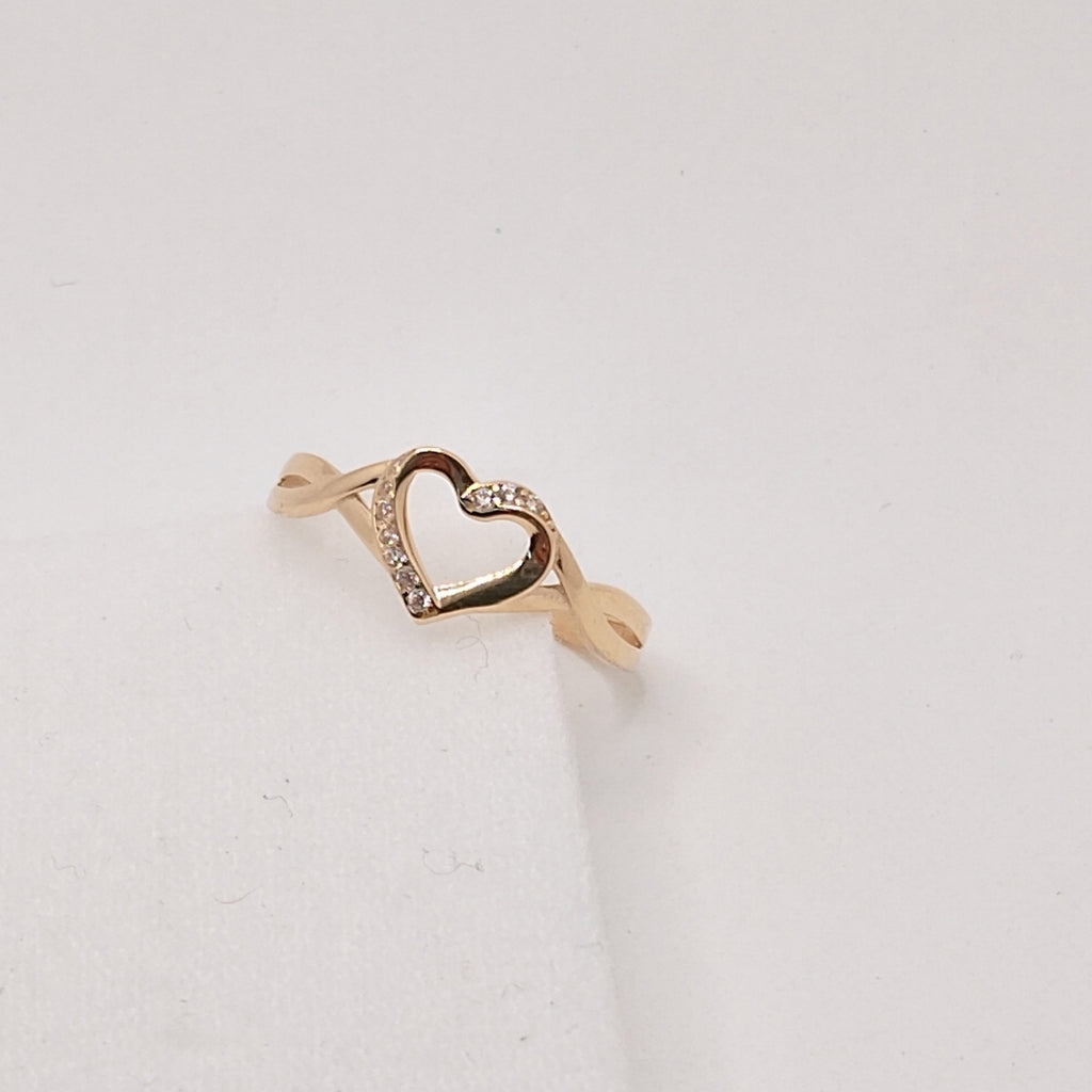 ANILLOS DAMA ORO 14K 1.4 (NUEVO)