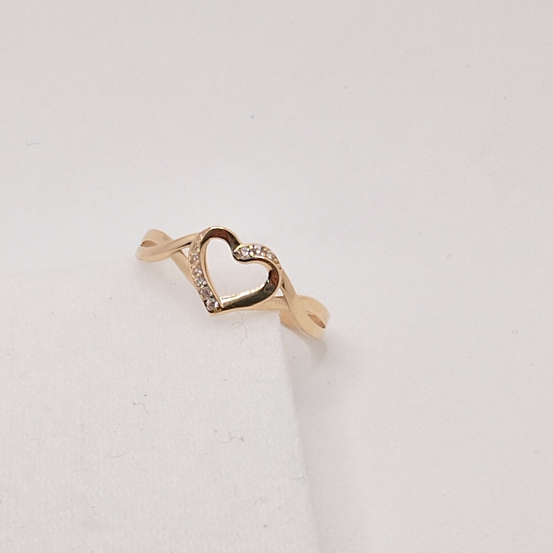 ANILLOS DAMA ORO 14K 1.4 (NUEVO)