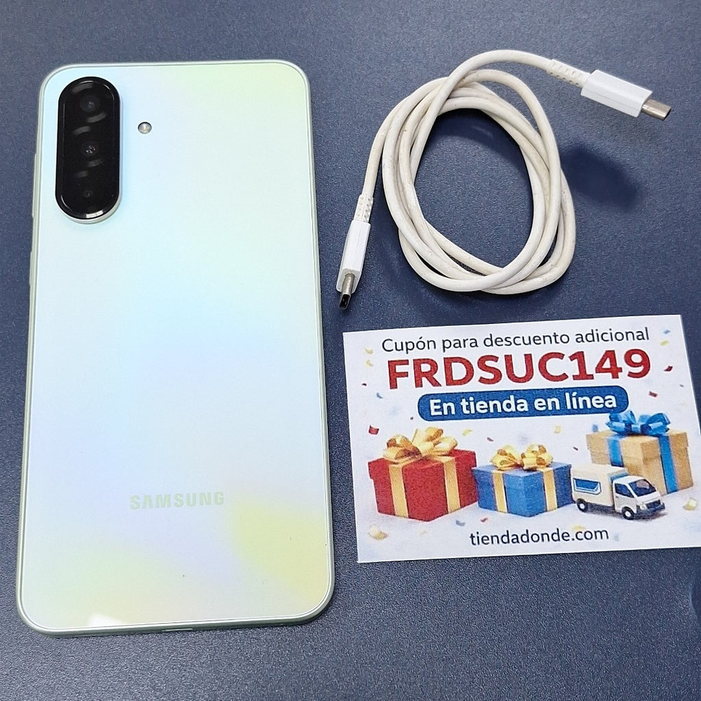 CELULAR SAMSUNG GALAXY A36 5G SM-A366E (2025) 128 GB 6 GB RAM (SEMINUEVO)