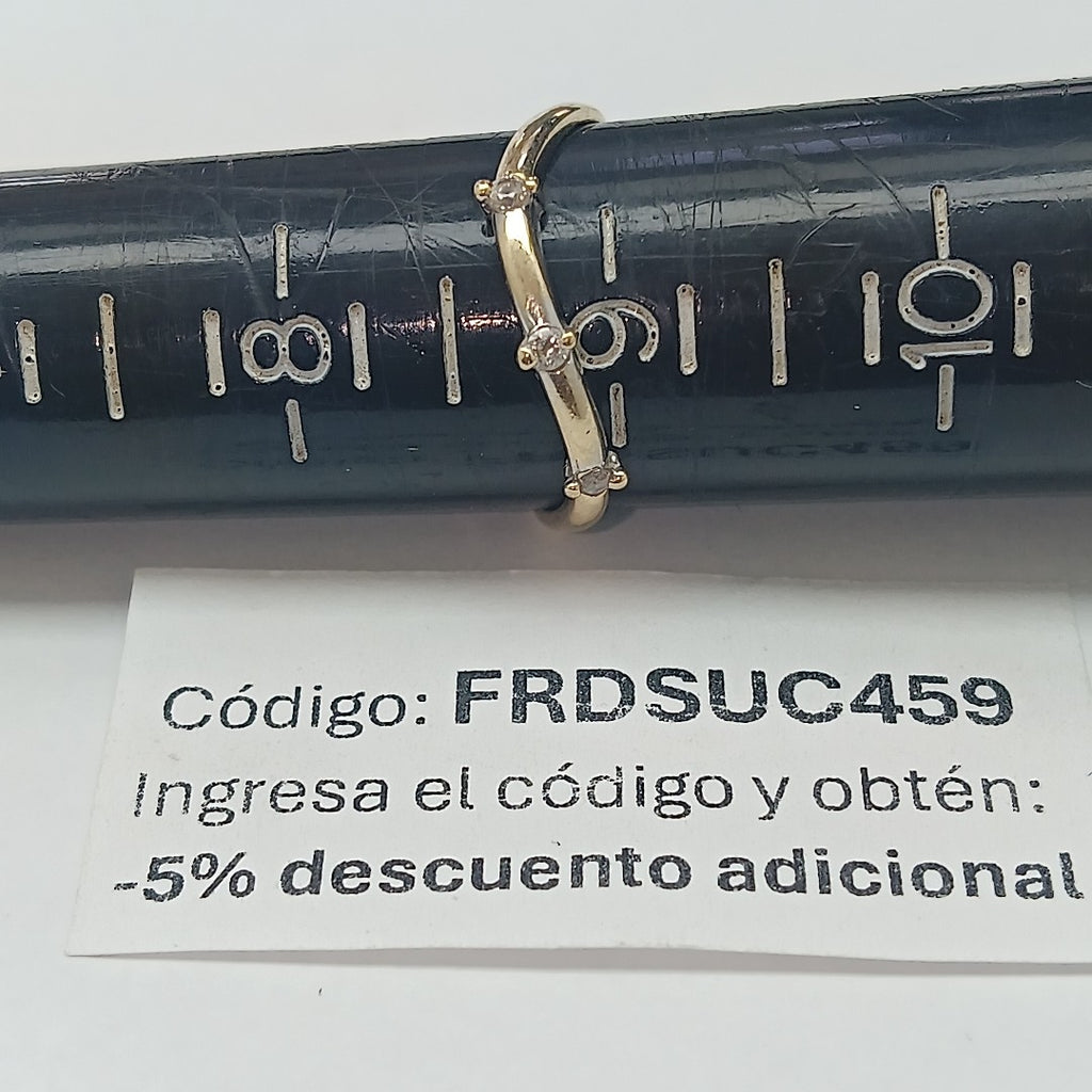 ANILLITO ORO 14 K 1.7 GRMS (SEMINUEVO)