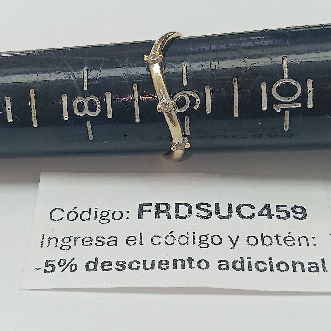 ANILLITO ORO 14 K 1.7 GRMS (SEMINUEVO)