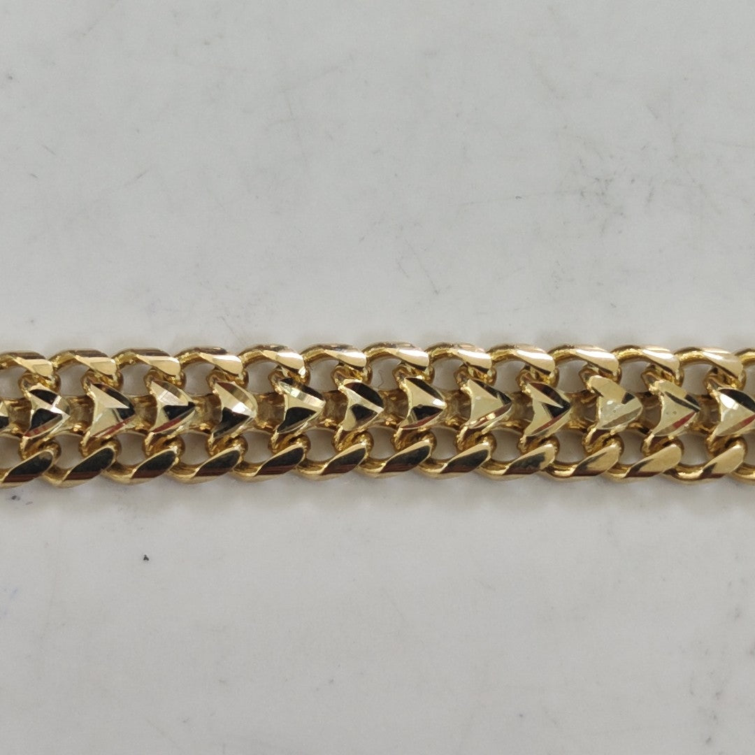 ESCLAVA ORO 10 K 14.4 GRMS (SEMINUEVO)
