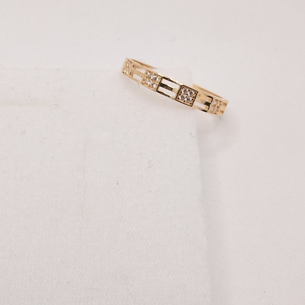 ANILLOS DAMA ORO 14K 1.2 (NUEVO)