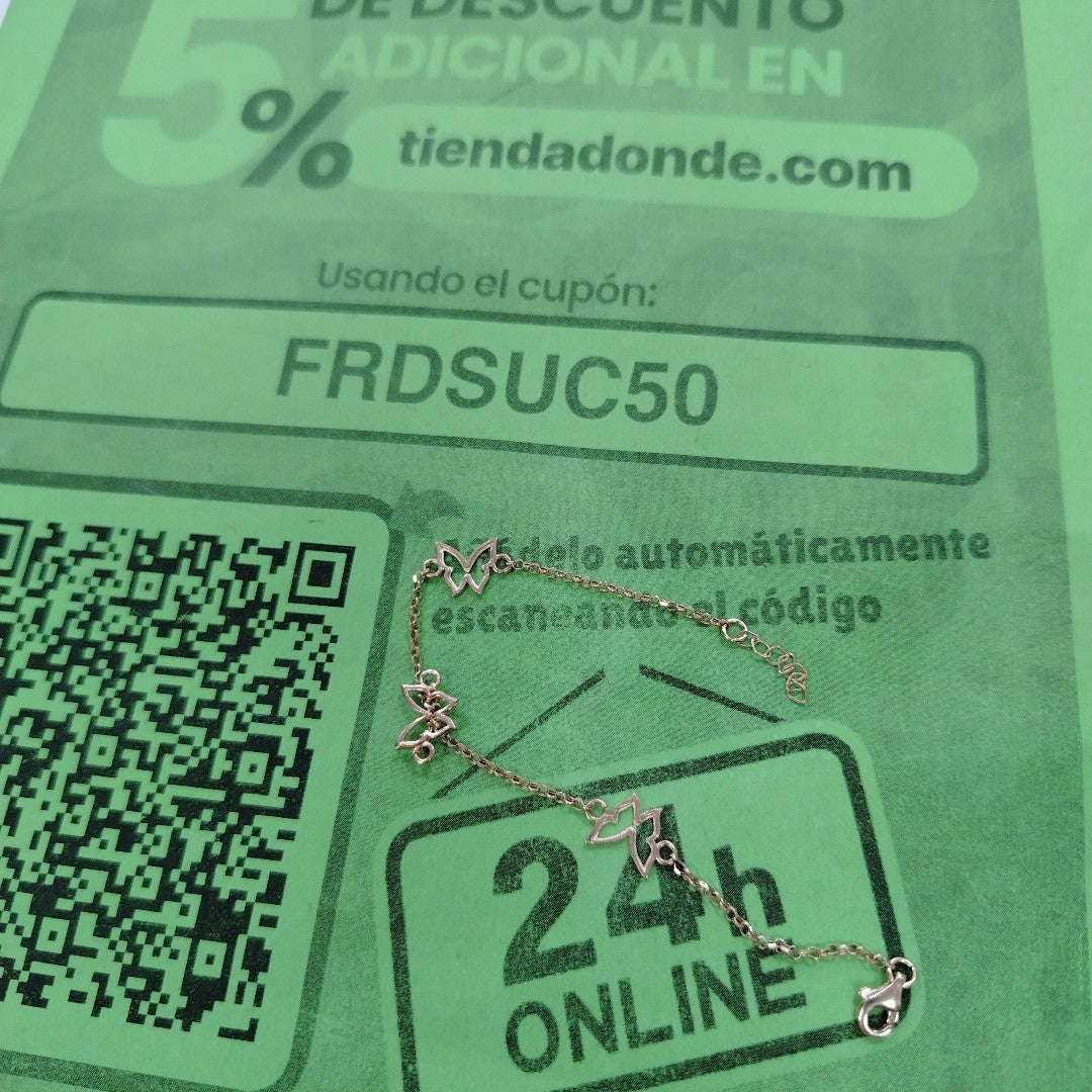 PULSERAS DAMA ORO 14K 2.2 (NUEVO)