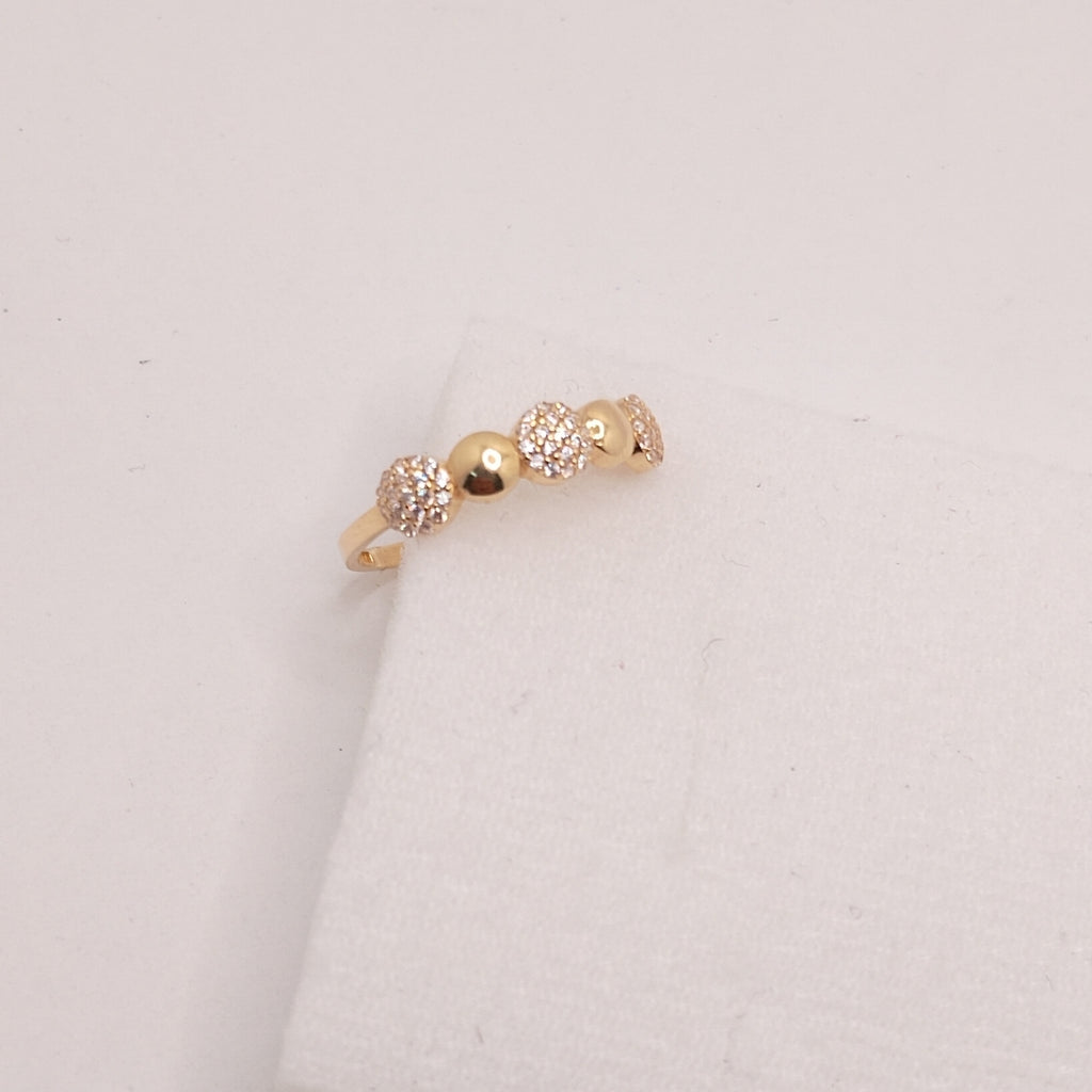 ANILLOS DAMA ORO 14K 1.5 (NUEVO)