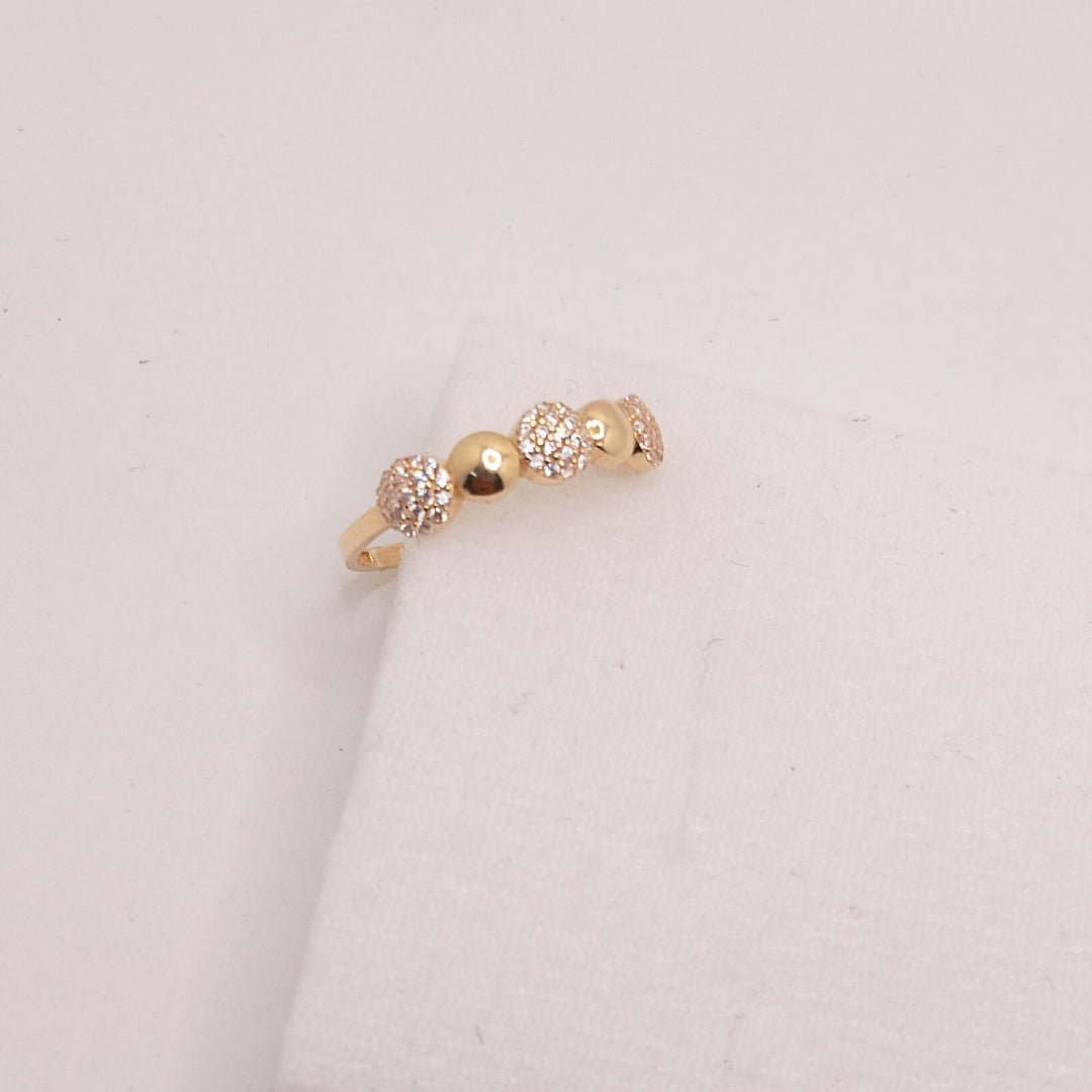 ANILLOS DAMA ORO 14K 1.5 (NUEVO)