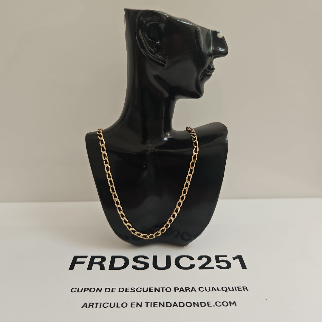 CADENA ORO 14 K 7.1 GRMS (SEMINUEVO)