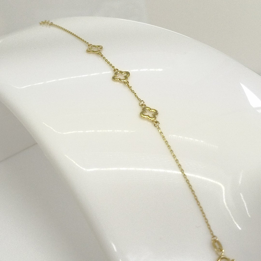 PULSERAS DAMA ORO 14K 1.3 (NUEVO)