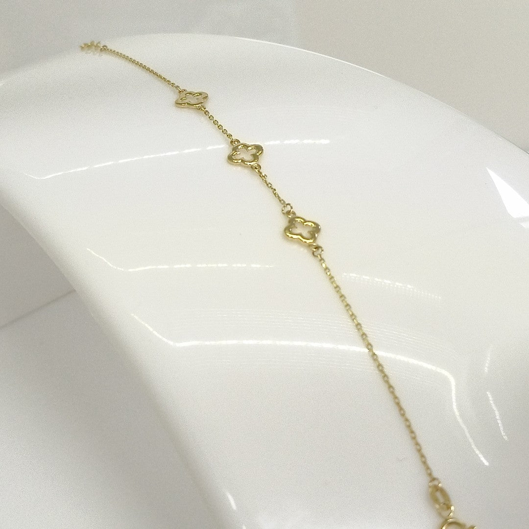 PULSERAS DAMA ORO 14K 1.3 (NUEVO)