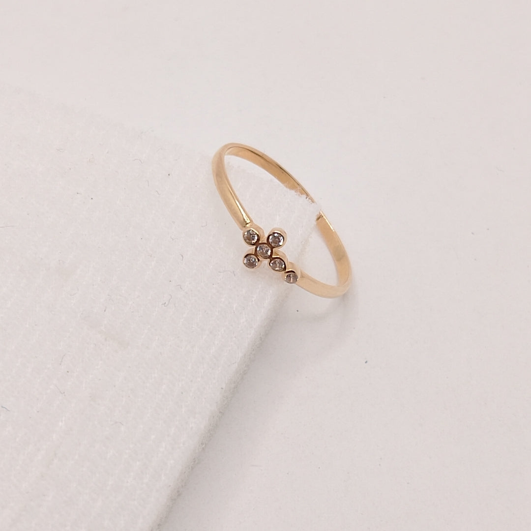 ANILLOS DAMA ORO 14K 0.9 (NUEVO)
