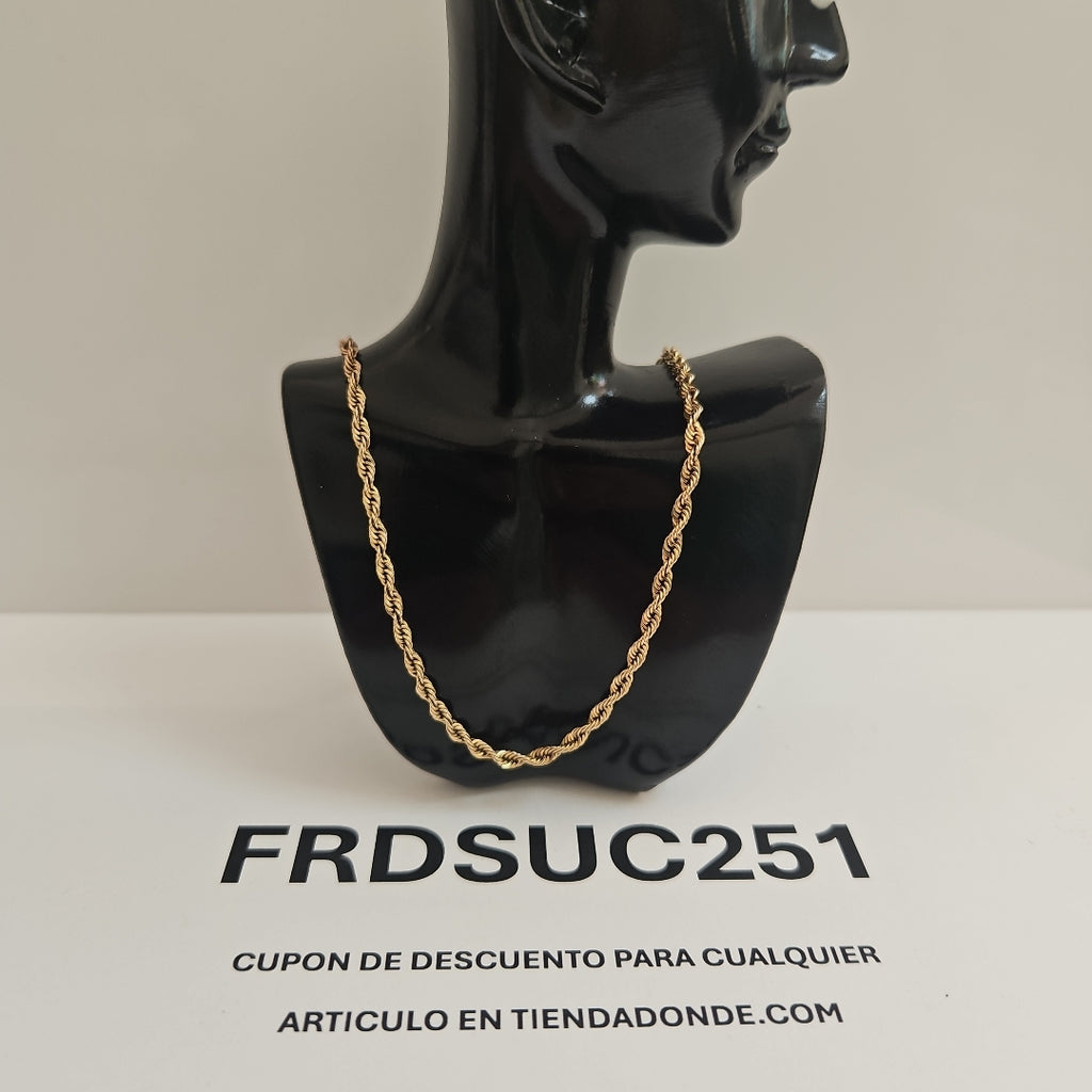 CADENA ORO 10 K 2.6 GRMS (SEMINUEVO)