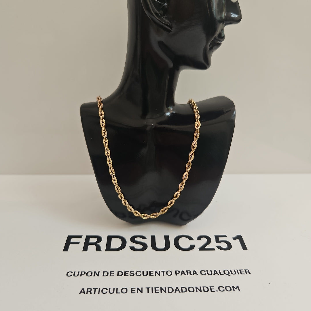 CADENA ORO 10 K 2.6 GRMS (SEMINUEVO)