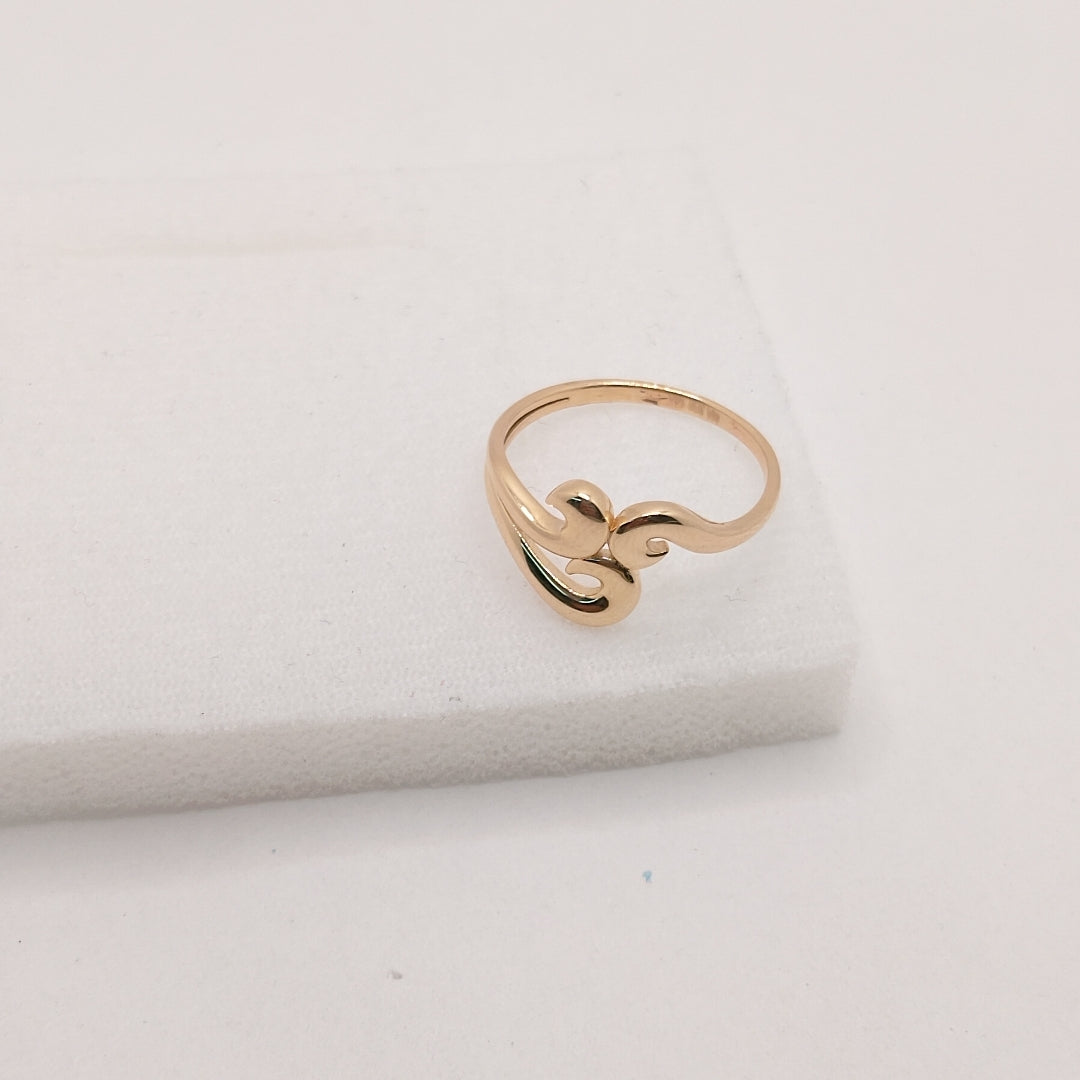 ANILLOS DAMA ORO 14K 1.6 (NUEVO)