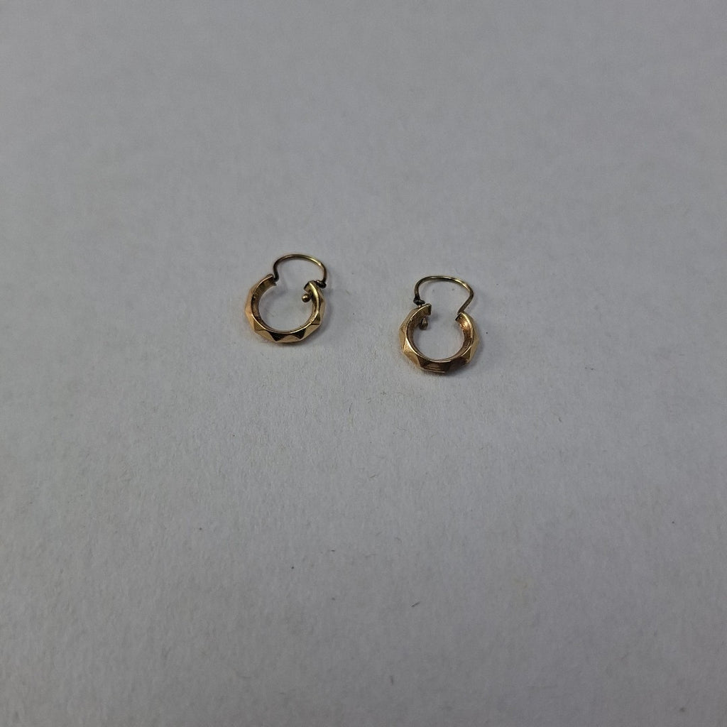 ARRACADAS PAR ORO 14 K 0,50 GRMS (SEMINUEVO)