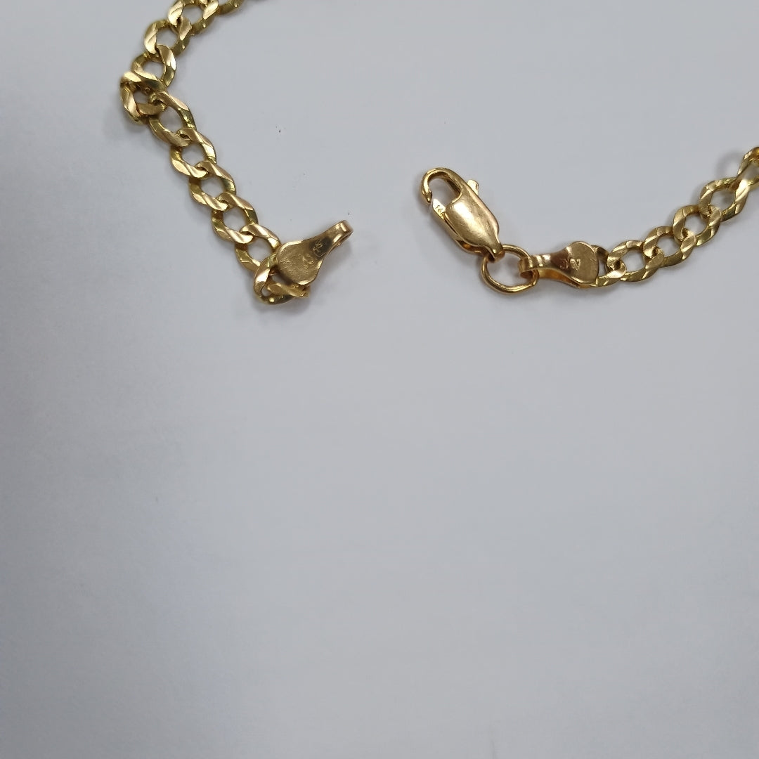 PULSERA ORO 14 K 4,80 GRMS (SEMINUEVO)