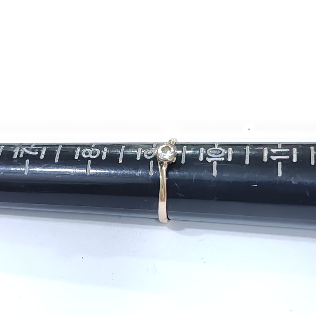 ANILLITO ORO 8 K 1.7 GRMS (SEMINUEVO)