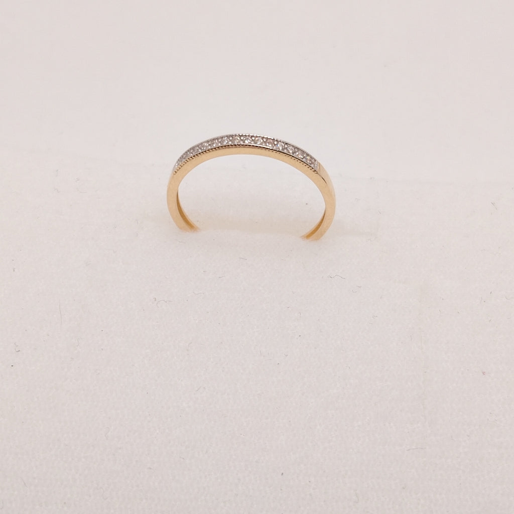 ANILLOS DAMA ORO 14K 1.1 (NUEVO)