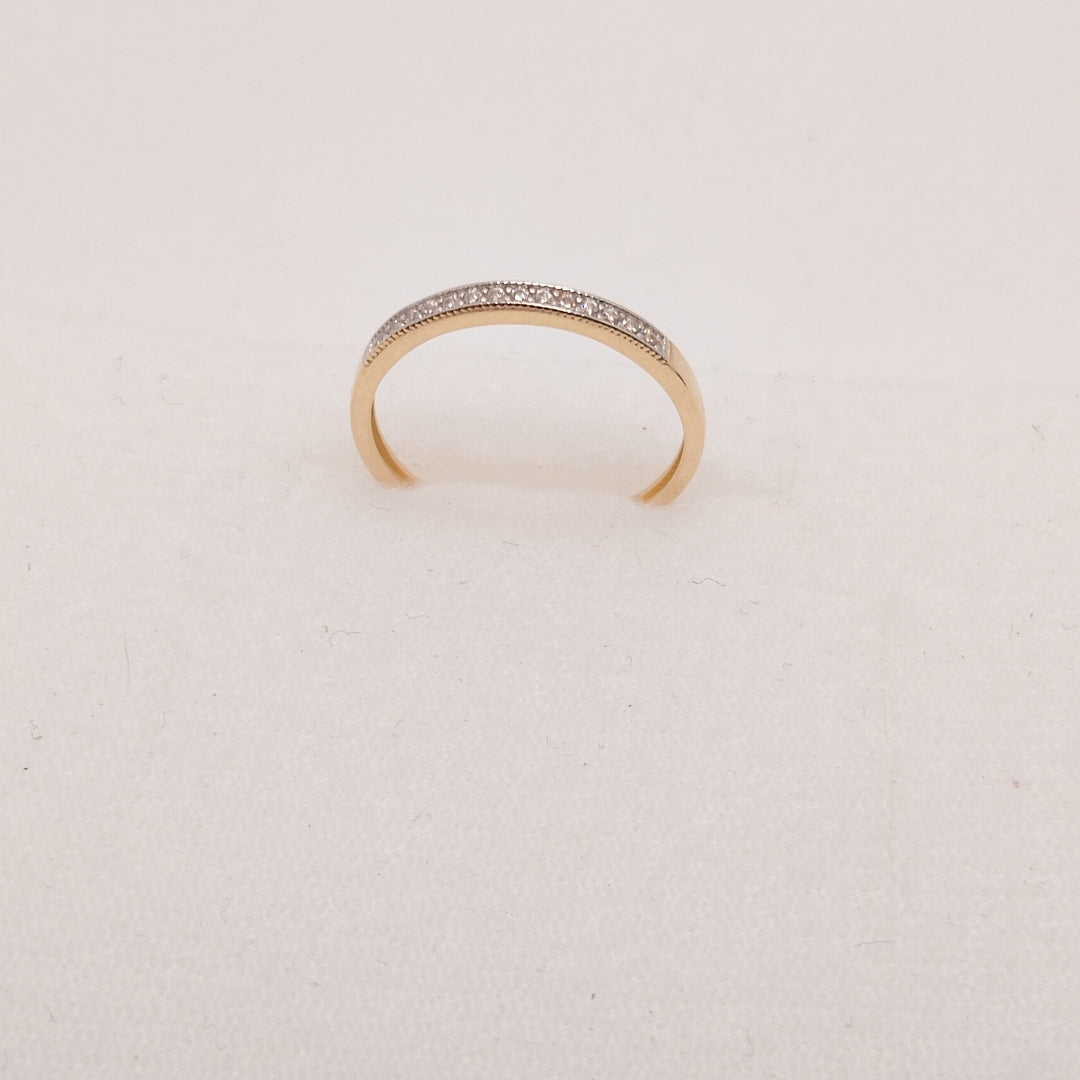 ANILLOS DAMA ORO 14K 1.1 (NUEVO)