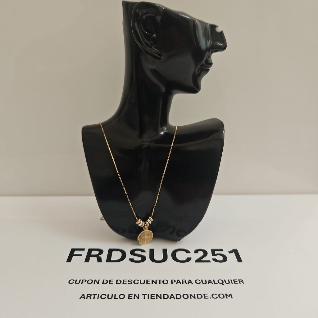 GARGANTILLA ORO 14 K 2,80 GRMS (SEMINUEVO)