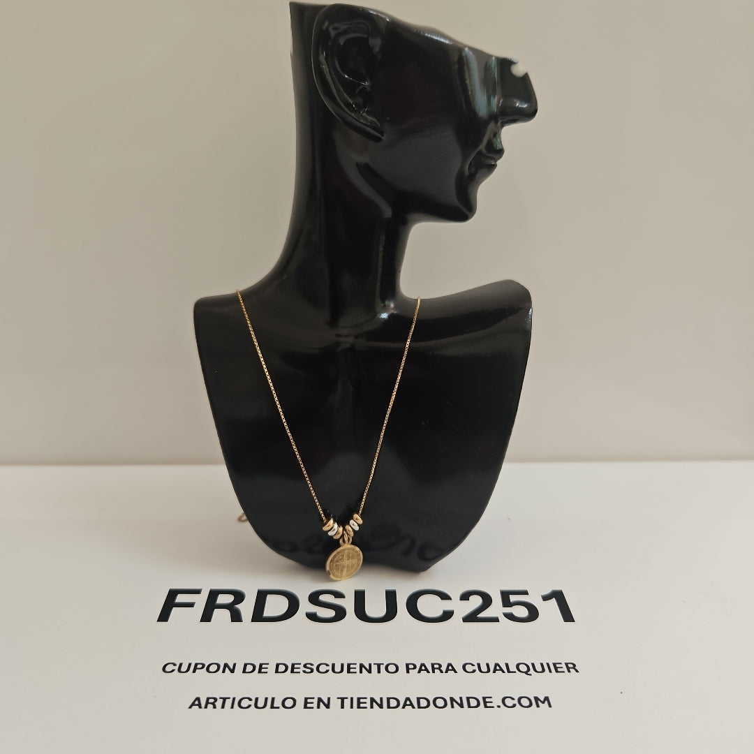 GARGANTILLA ORO 14 K 2,80 GRMS (SEMINUEVO)