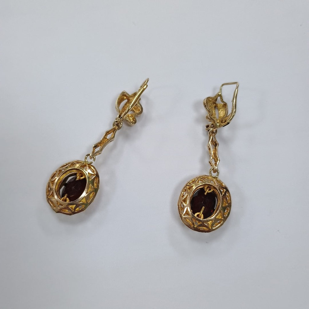 ARETES PAR ORO 8 K 6.6 GRMS (SEMINUEVO)
