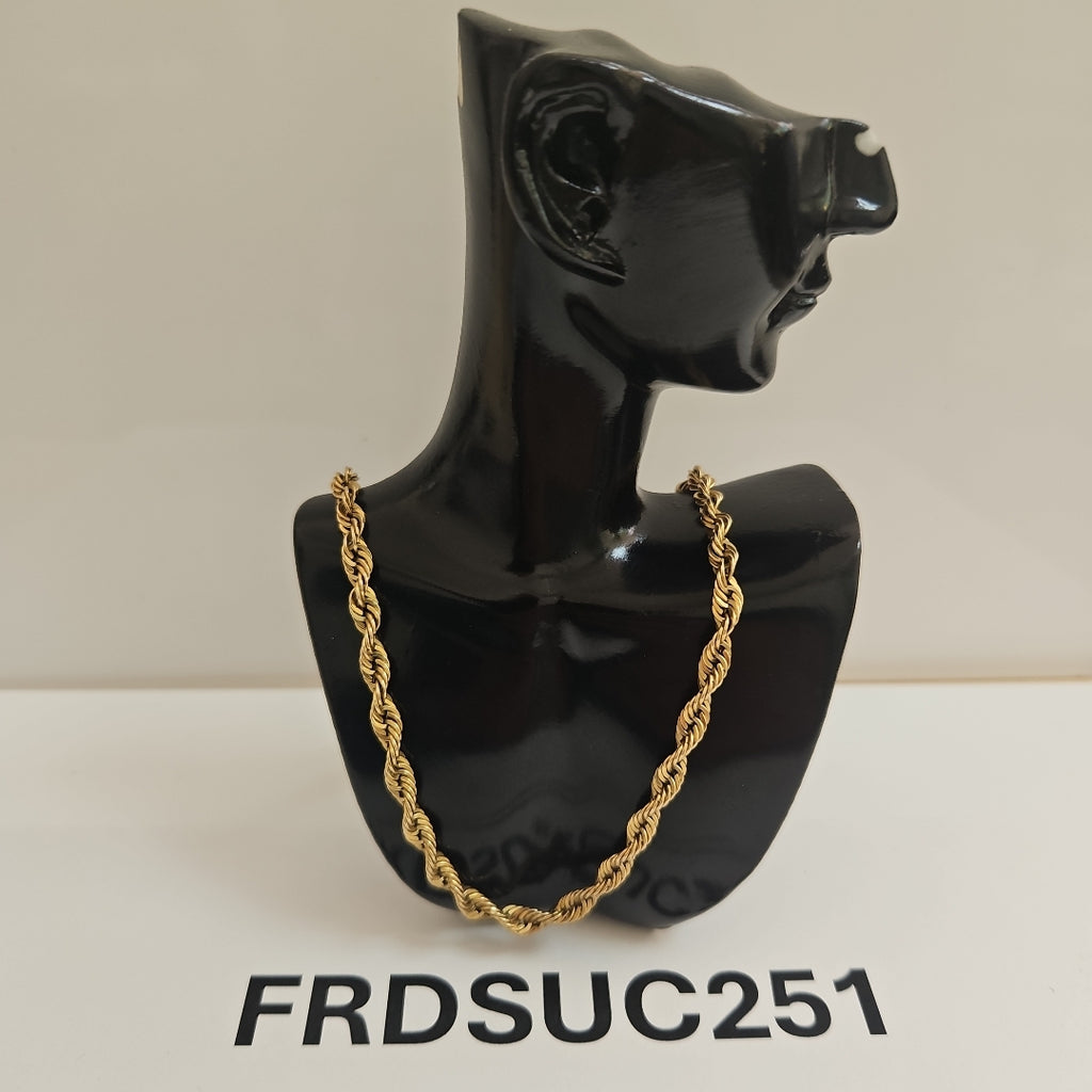 CADENA ORO 10 K 7.9 GRMS (SEMINUEVO)