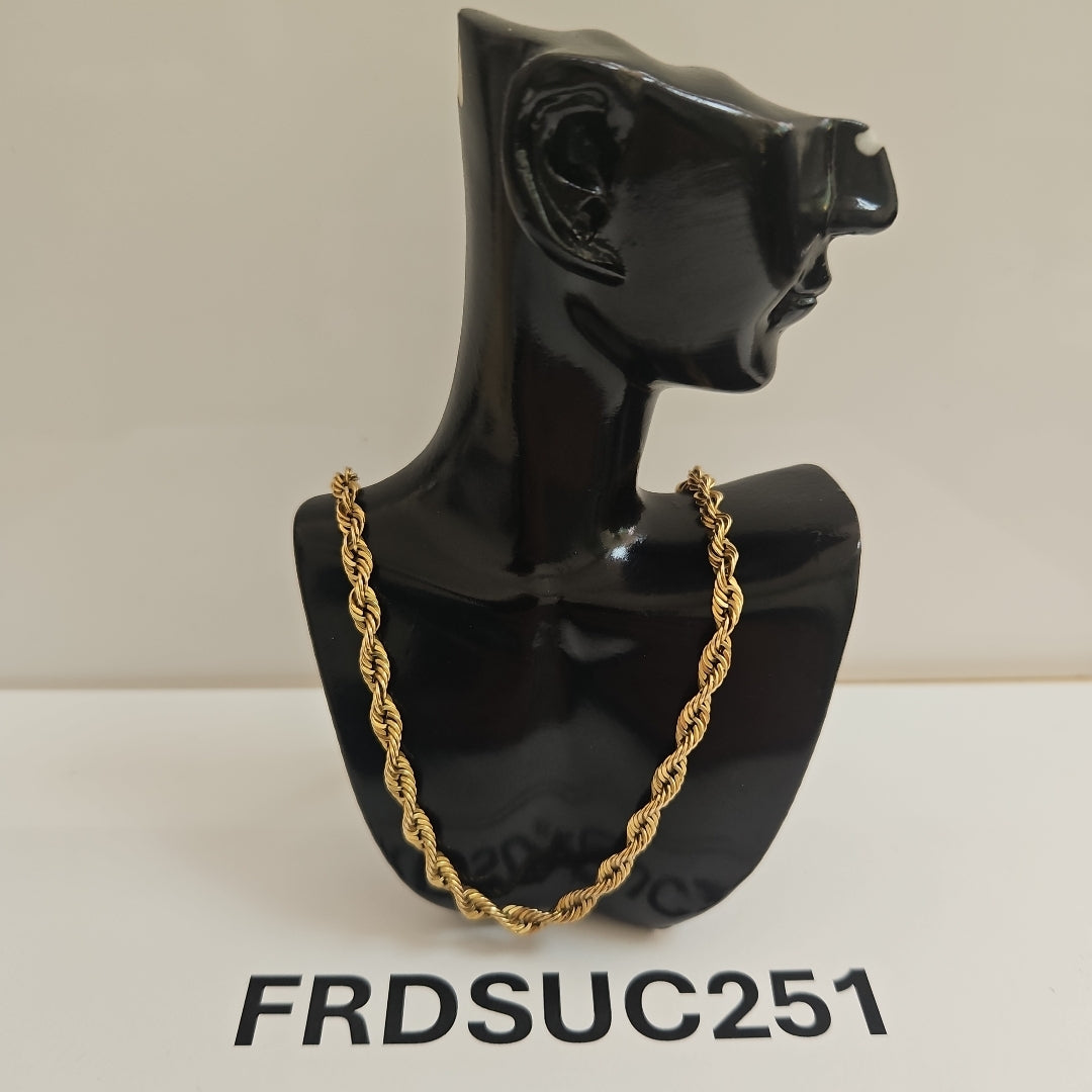 CADENA ORO 10 K 7.9 GRMS (SEMINUEVO)