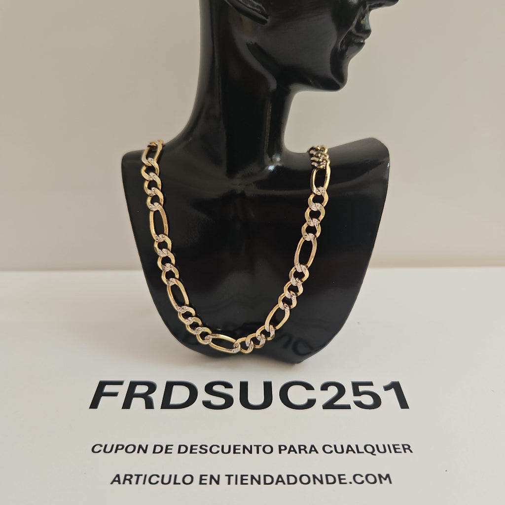 CADENA ORO 14 K 17,00 GRMS (SEMINUEVO)