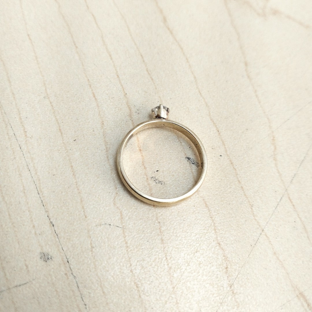 ANILLITO ORO 14 K 2.3 GRMS (SEMINUEVO)