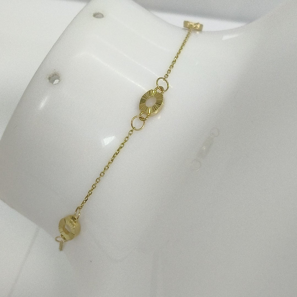 PULSERAS DAMA ORO 10K 1.5 (NUEVO)