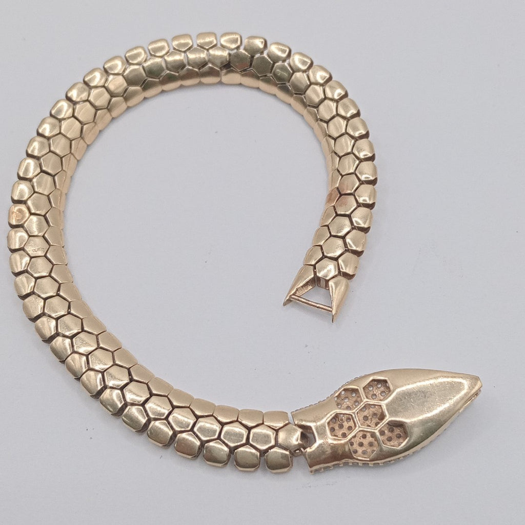 PULSERA ORO 10 K 14.3 GRMS (SEMINUEVO)