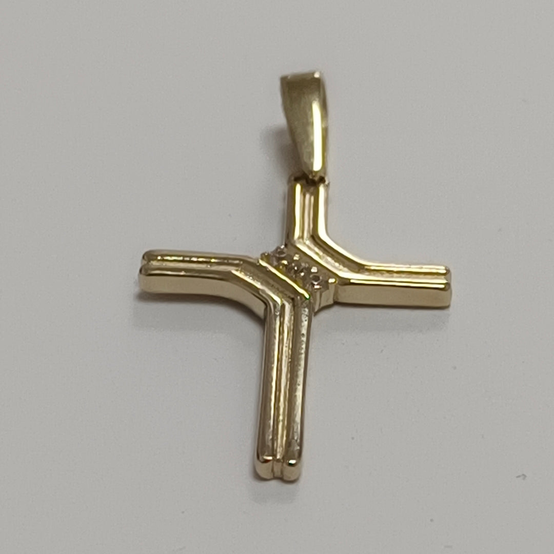 CRUCES ORO 14K 1.4 (NUEVO)