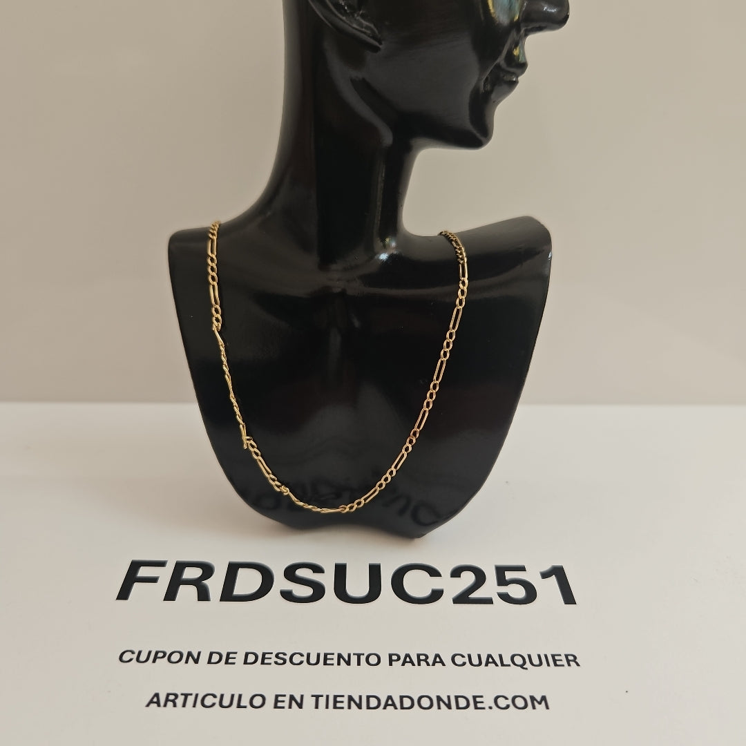 CADENA ORO 14 K 3.1 GRMS (SEMINUEVO)