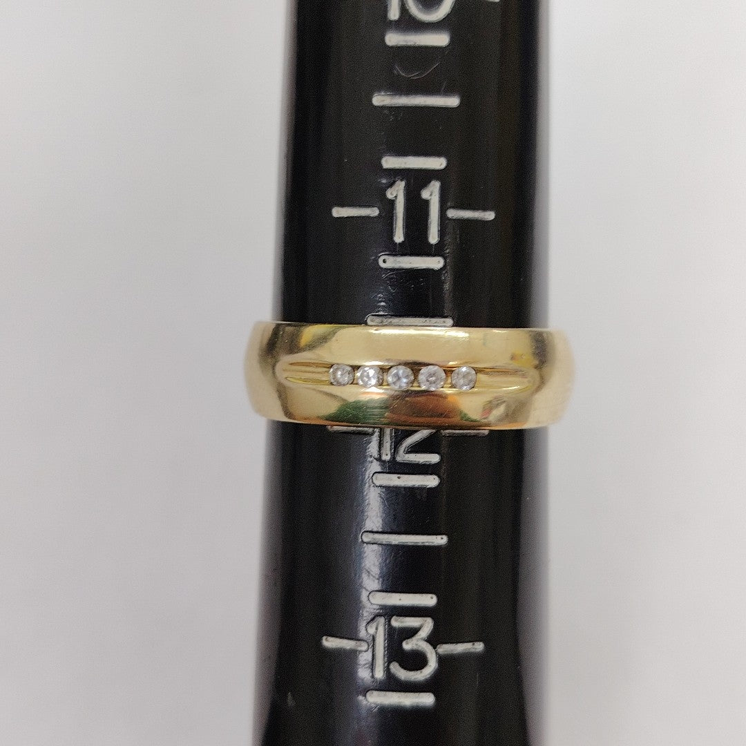 ARGOLLA ORO 14 K 9,50 GRMS (SEMINUEVO)