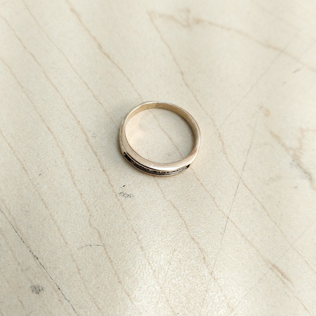 ARGOLLA ORO 14 K 3.1 GRMS (SEMINUEVO)
