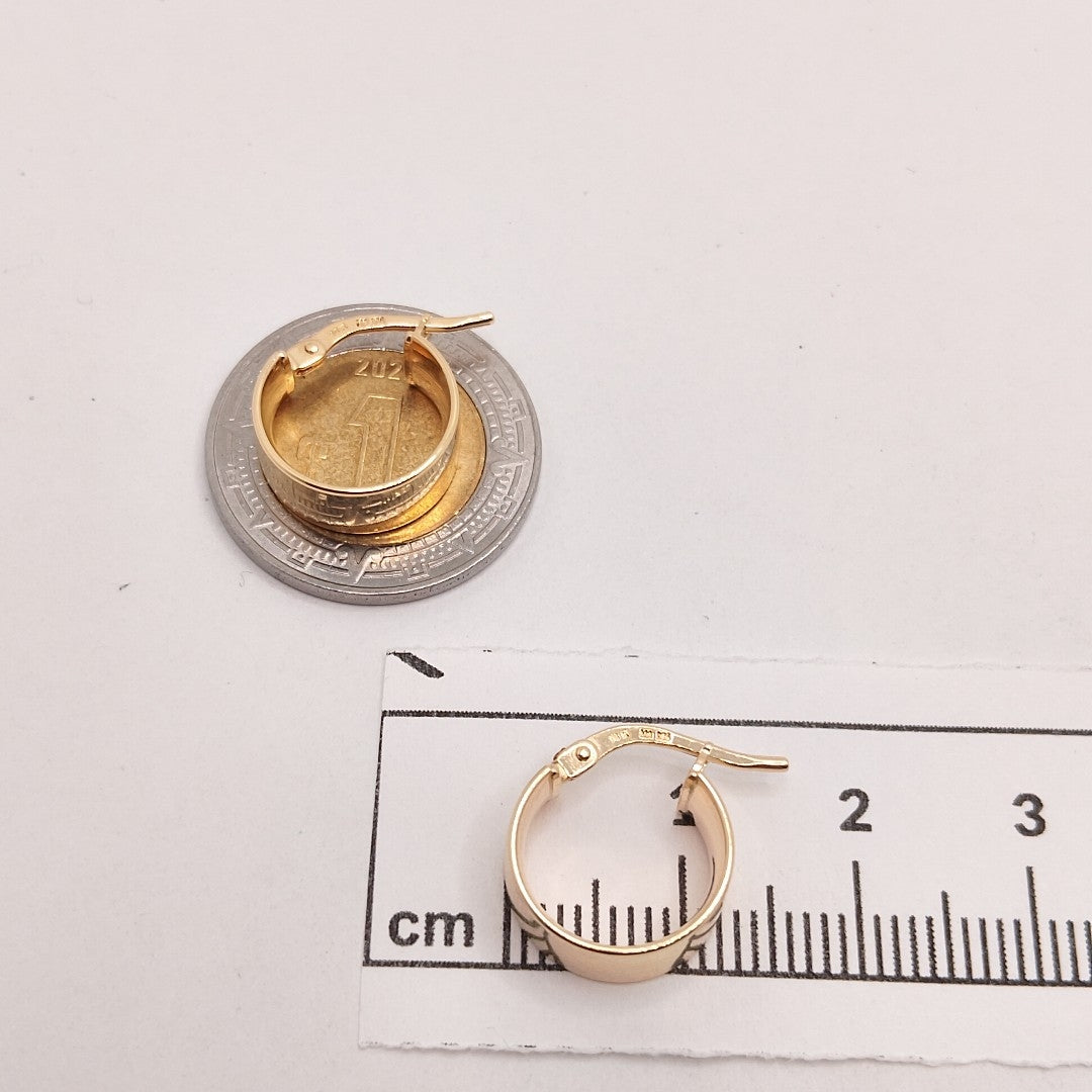 ARRACADAS ORO 14K 1.4 (NUEVO)